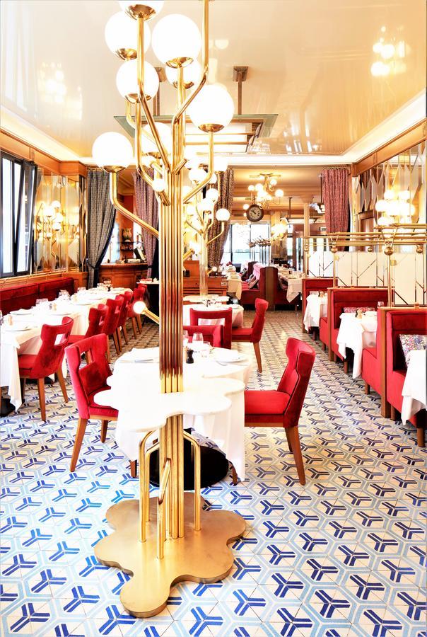 Hotel Restaurant Au Boeuf Couronne Paris Ngoại thất bức ảnh