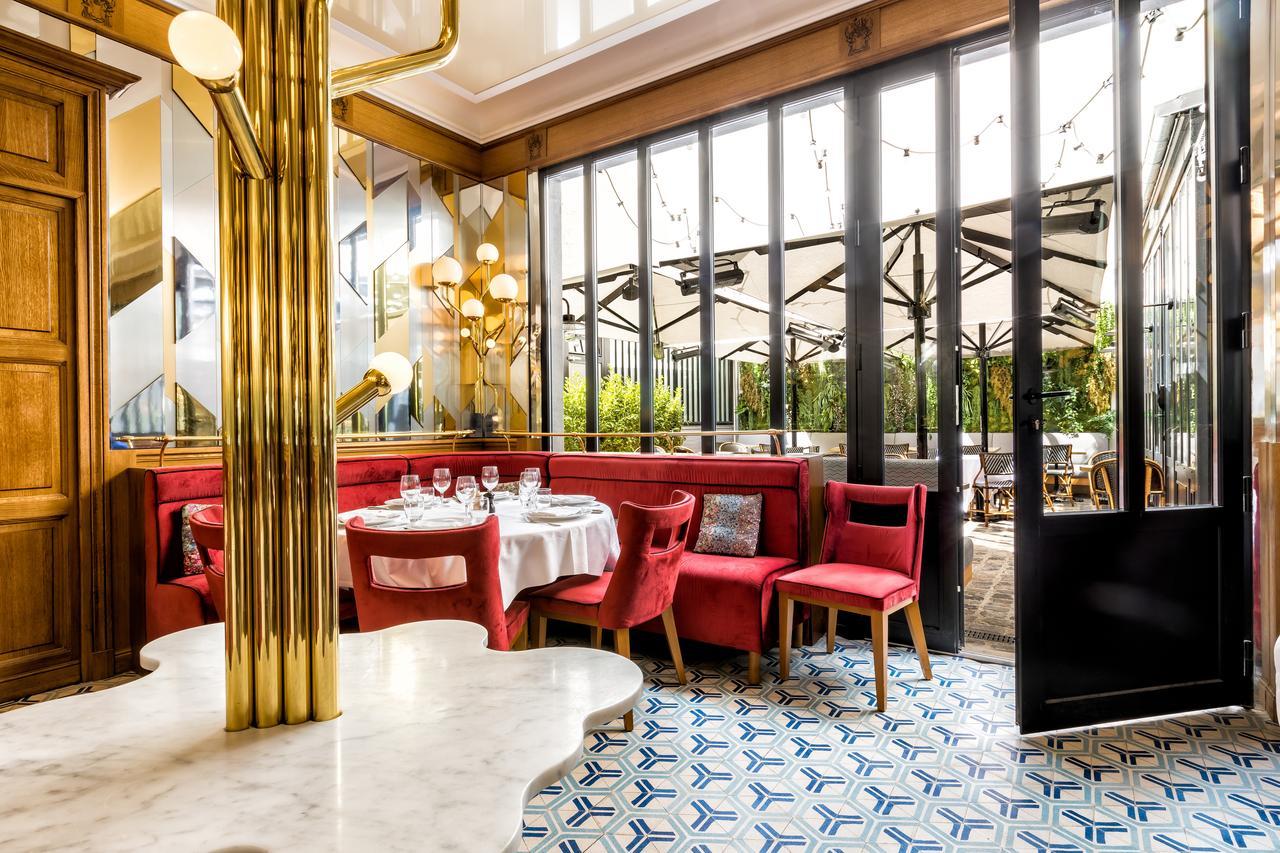 Hotel Restaurant Au Boeuf Couronne Paris Ngoại thất bức ảnh